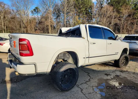 2020 Ram 1500 Limited from USA, damaged, VIN 1C6SRFHT5LN103641